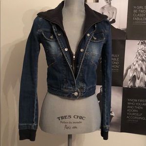 BCBG Maxazria Denim Jacket